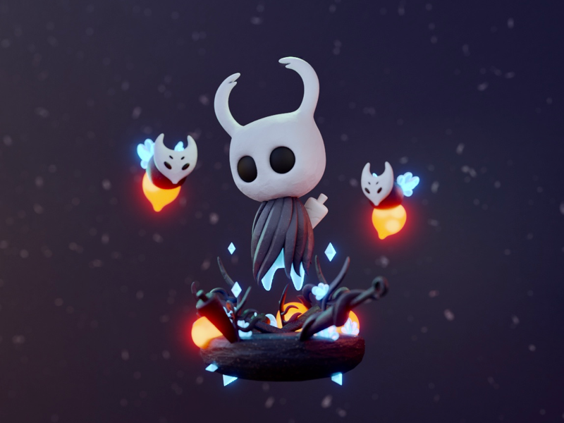 hollow knight the hollow knight uprighy