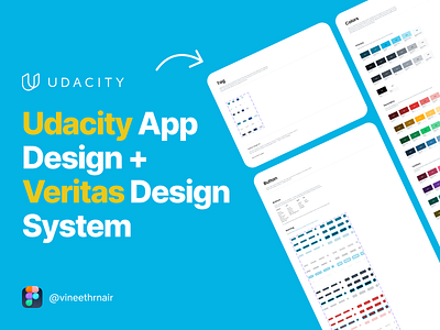 Udacity Design System (Veritas) class design system elearning online udacity veritas
