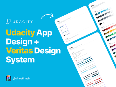 Udacity Design System (Veritas)