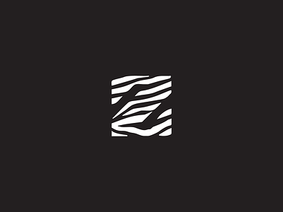 Zebra branding design icon illustration lettering logo typography vector