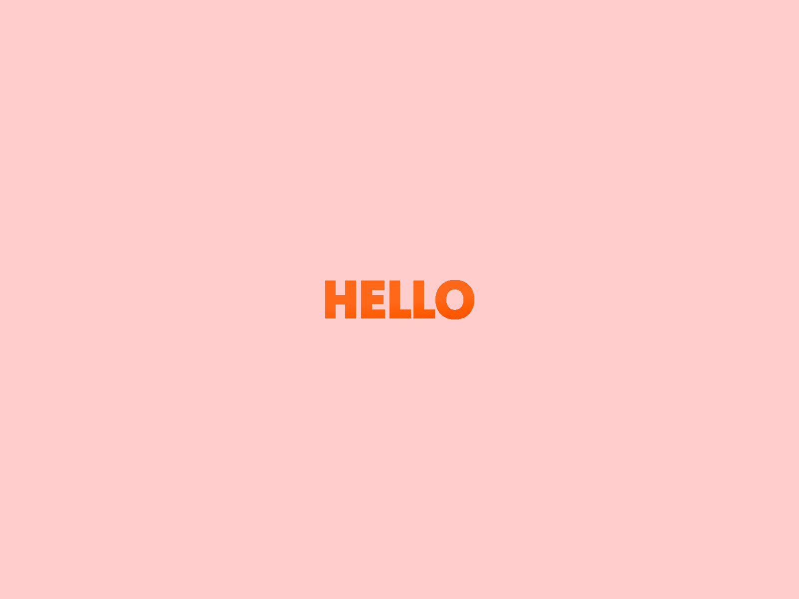 Hello - Text animation 2d animation aftereffects animation animation after effects design kinetic type kinetic typography minimal motion design motiongraphics stretched stretched type typography