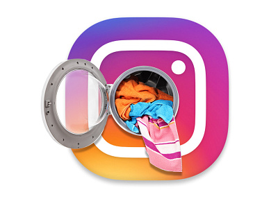 Instagram Washing machine