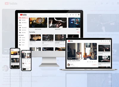 Redesign youtube