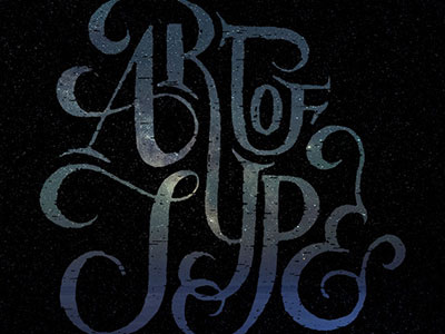 Art of Type hand lettering lettering type typography