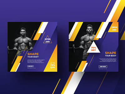 Gym Flyer Design catalog design flyer design gym flyer poster design