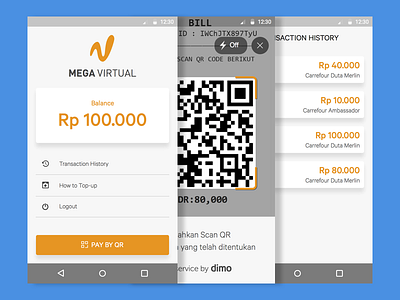 E-Wallet Concept