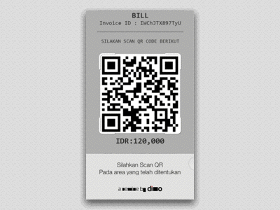 Payment interaction dimo interaction material pay by qr payment principle user experience