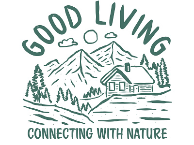 good living illustration