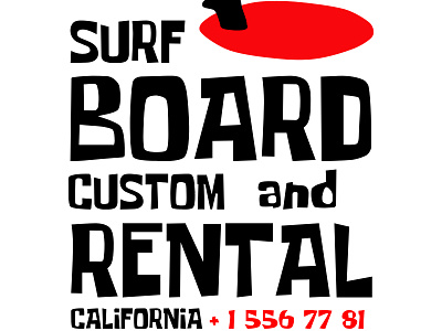 custom surfboard