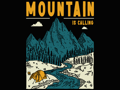 mountain campfire camping logo mountain mountain badge mountain camp mountain design mountain logo mountain patch