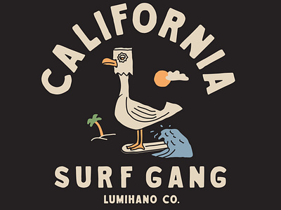 CALIFORNIA SURF GANG