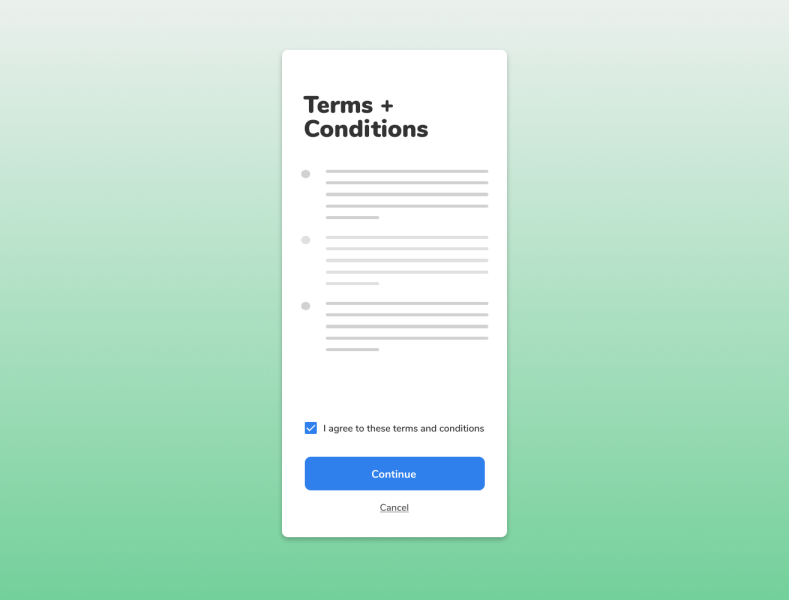 Browse thousands of Checkbox UI images for design inspiration | Dribbble