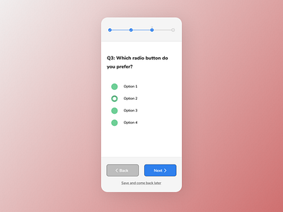 Checkboxes vs. Toggle Buttons by Bunin Dmitriy on Dribbble