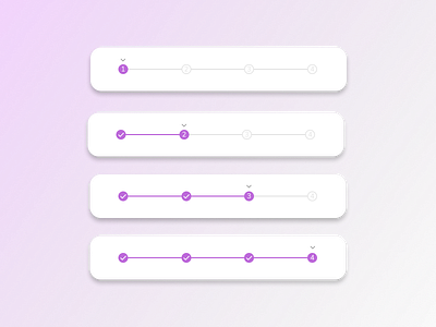 Progress bar UI component