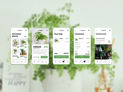 Plant company mobile app