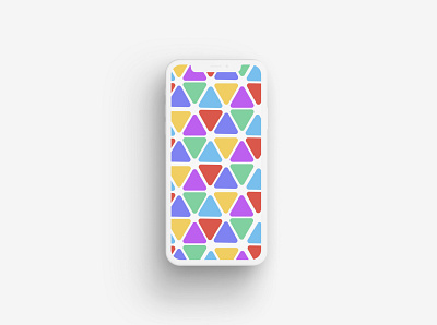 Colourful seamless phone case pattern colourful pattern phone case