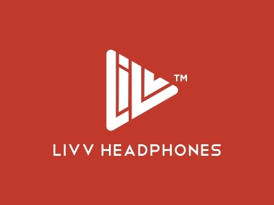 Livv Headphones Logo by ardi kumara on Dribbble