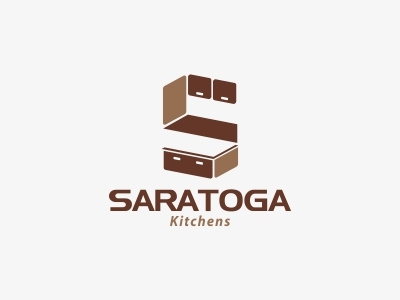 Saratoga Logo kitchen s