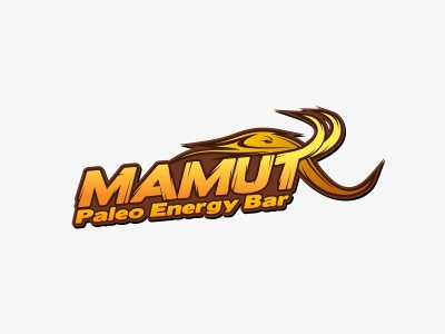 Mamut Logo animal mammoth