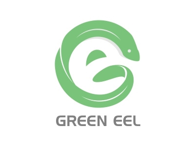 Green Eel Logo