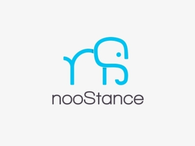 nooStance elephant logo simple