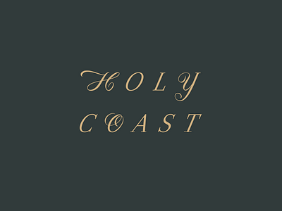 Holy Coast Logo