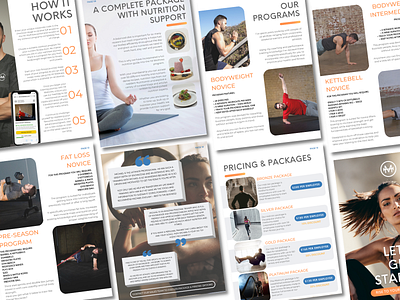 Corporate Wellness Brochure Pt2 company wellness corporate brochure corporate brochure design corporate design corporate wellness fitness health