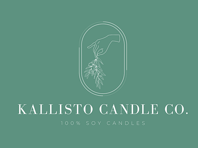 Kallisto Candle Co. Logo