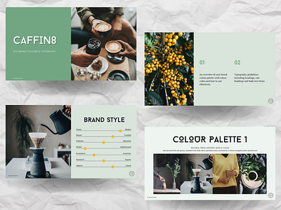 Coffee Company Brand Guidelines (1) brand colours brand guidelines brand identity canva coffee design