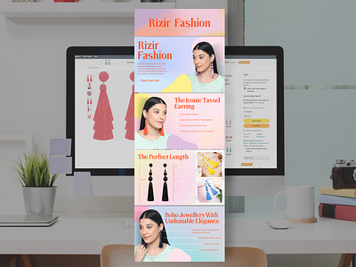 Accessorising Your Amazon A+ Imagery amazon amazon a amazon product page brand guidelines brand identity canva earrings enhanced brand content