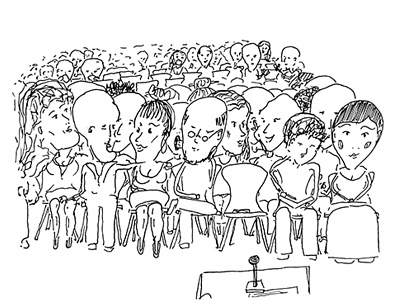 Sketch audience