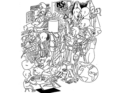Sketch Society illustration sketch