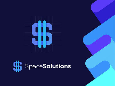 Space Solution Branding animation branding design graphic design illustration logo motion graphics ui vector