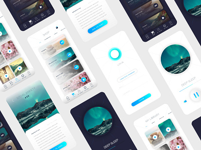 D4 Hypnosis app app design app ui application ecommerce app hypnosis mobile app mobile design mobile ui relaxation ui ux ui design uidesign uiux user interface user interface design ux ux design