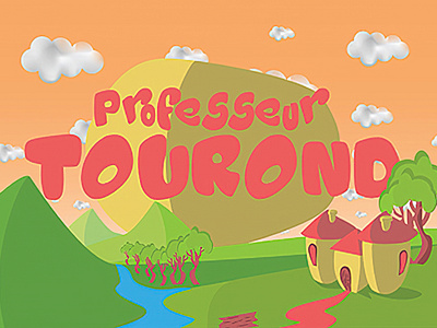 Professeur Tourond short animation movie