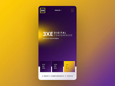 3XE digital conferences