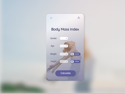 Body Mass Index Calculator