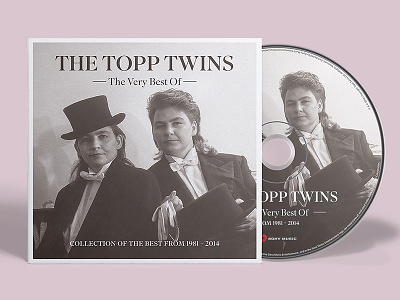 The Topp Twins CD cd cd cover topp