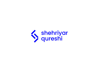 Shehriyar Qureshi Software Engineer - Logo design blue bracket brand branding code coding designlogo digital engineer fahadorfaaday logo logofolio personal qureshi s logo shehriyar software tech web3