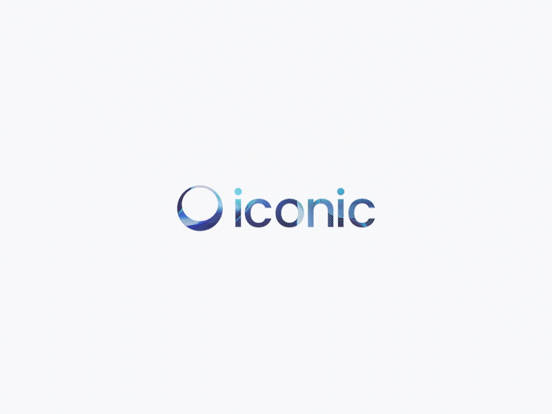 Iconic Logo Design Gif - BlockChain | NFT | Web 3.0