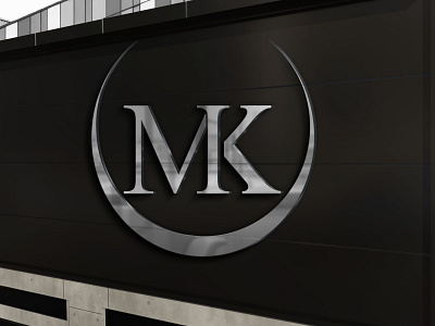 Typography logo(MK)