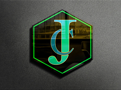 Typography logo (JC) adobe illustrator ai design designer graphic graphic design graphics logodesign logotype typography