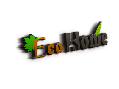 Eco logo adobe illustrator ai design designer graphic graphic design illustration logo logodesign logotype space symbol
