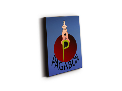 Pagabon logo adobe illustrator ai design designer graphic graphic design graphics illustration logodesign logotype