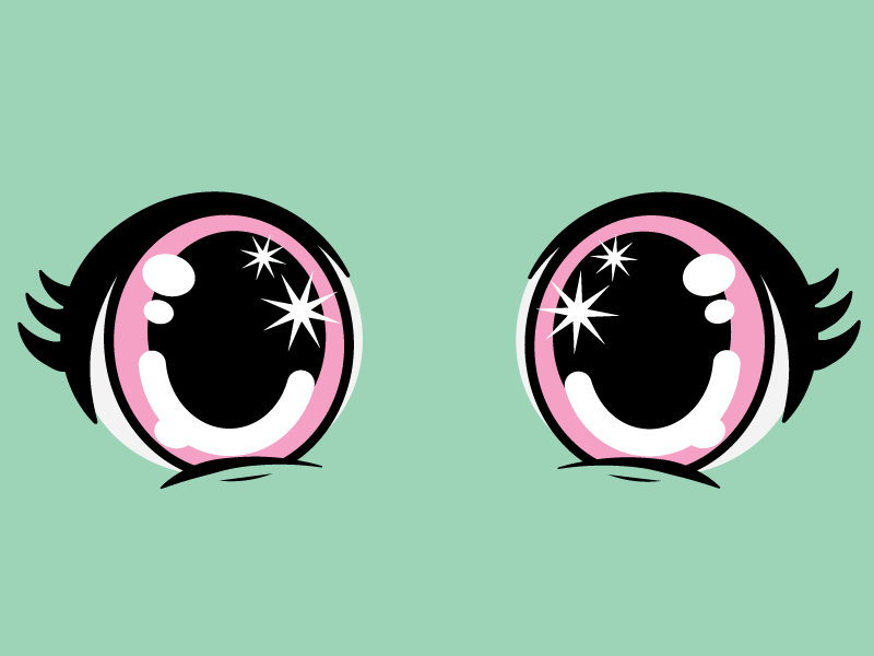 Anime Sparkly eyes [Generator] | RPG Maker Forums
