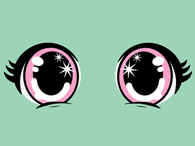 ~anime eyes~ anime eyes illustrator personal sparkle