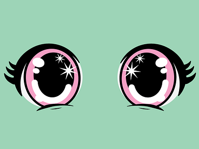 ~anime eyes~