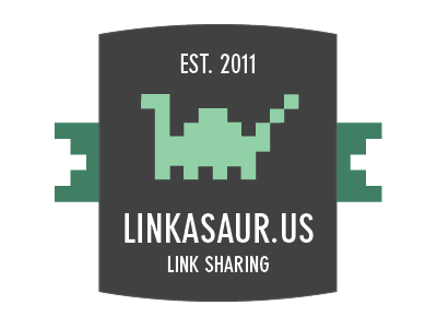 linkasaur.us din dinosaur green identity link pixel