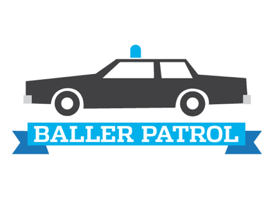Baller Patrol baller cop car dispatch bold patrol