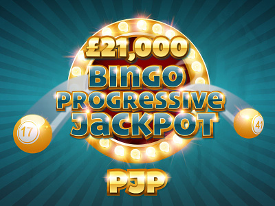 Bingo Progressive Jackpot